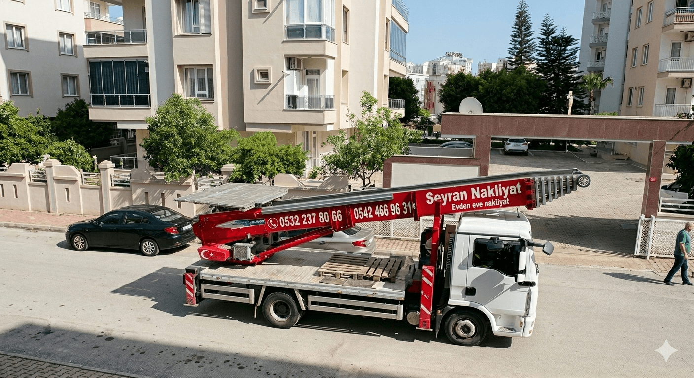 Seyran Nakliyat Şehiriçi & Şehirlerarası Nakliyat